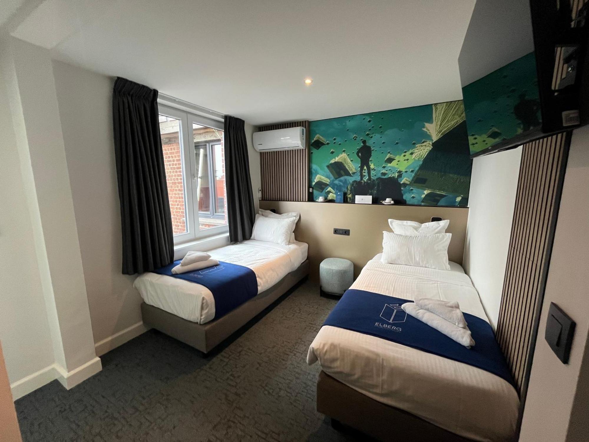 Elberg Hotel & Apartments 무스크론 외부 사진