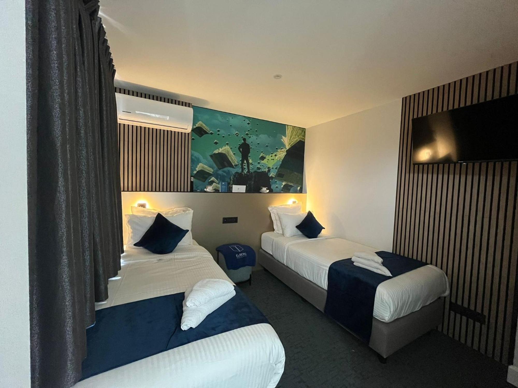Elberg Hotel & Apartments 무스크론 외부 사진