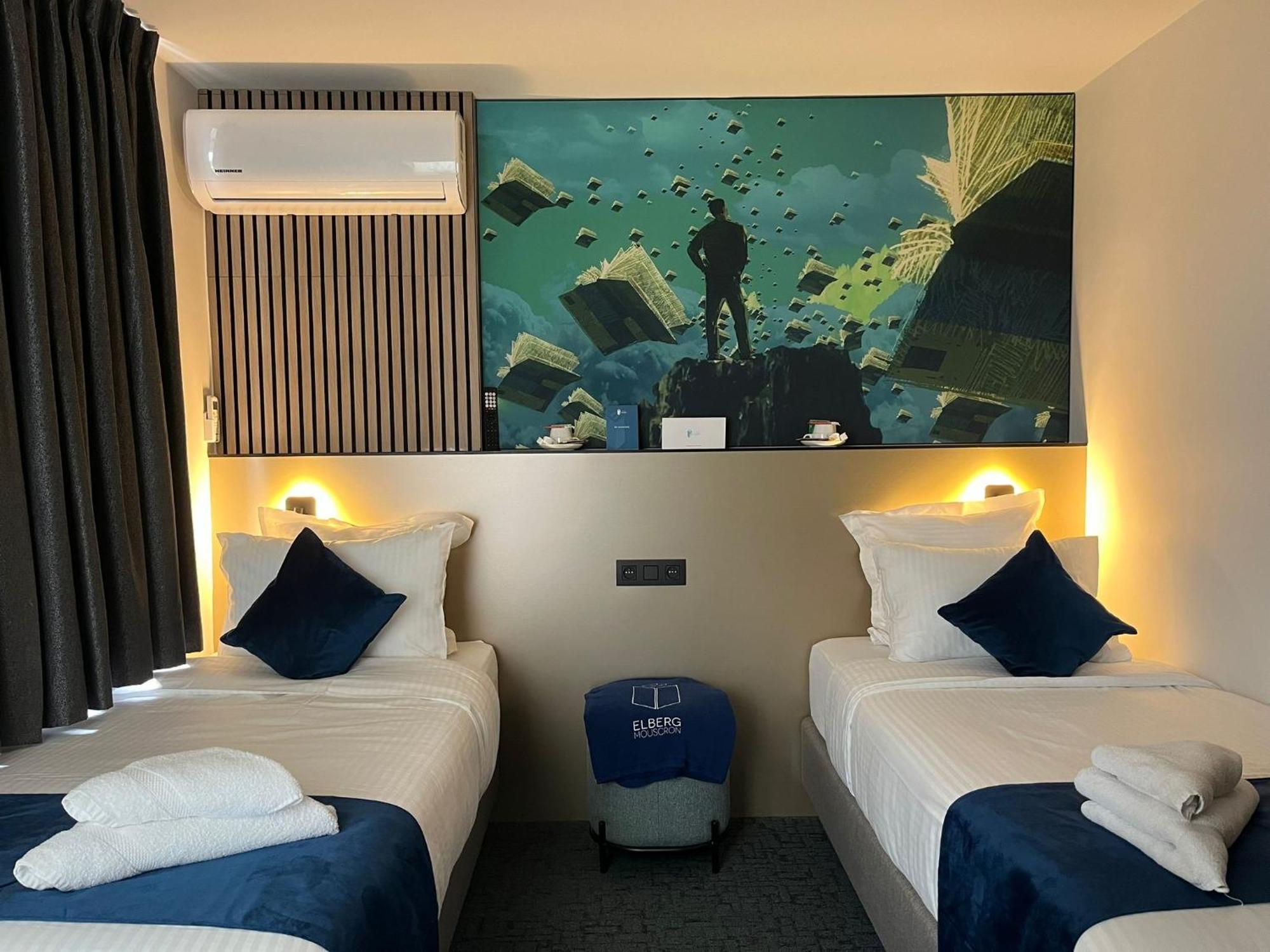 Elberg Hotel & Apartments 무스크론 외부 사진