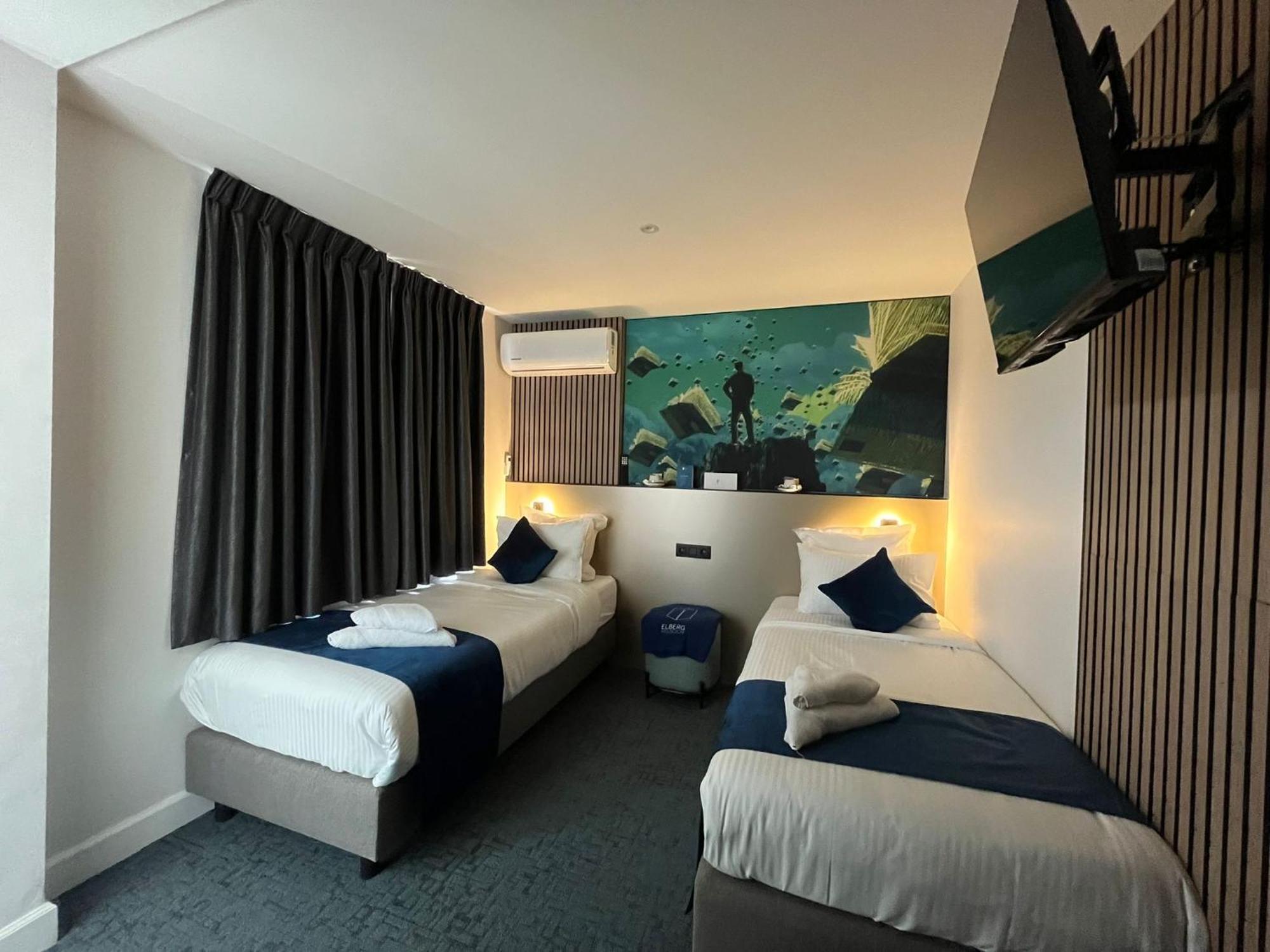 Elberg Hotel & Apartments 무스크론 외부 사진