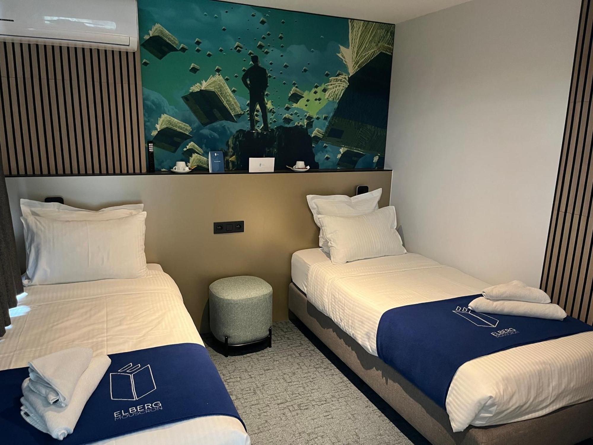 Elberg Hotel & Apartments 무스크론 외부 사진